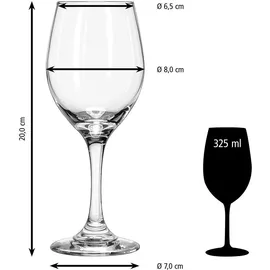 Libbey Perception Weinglas 0,325 l 12 St.