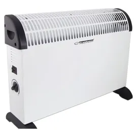 Esperanza EHH008 2000 W Schwarz/Weiß