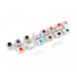 Glorious GMMK Mechanische Gaming-Tastatur Sample-Pack