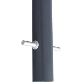 Trutzholm Fahrradständer 5 x Anlehnbügel 118 x 56 cm Ø 60 mm