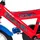 HUFFY Spider-Man 16 Zoll RH 0 cm rot