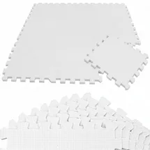 LittleTom Spielmatte Baby Puzzlematte - 30x30 Krabbelmatte Bodenmatte Kinderzimmer