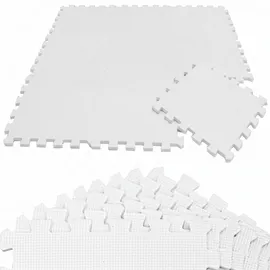 LittleTom Spielmatte Baby Puzzlematte - 30x30 Krabbelmatte Bodenmatte Kinderzimmer