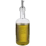 APS Essig- & Ölflasche Ø 7 cm H: 22 cm 350 ml Glas