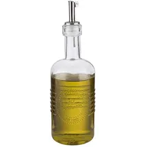 APS Essig- & Ölflasche Ø 7 cm H: 22 cm 350 ml Glas