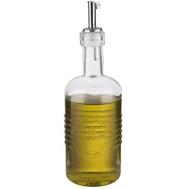 APS Essig- & Ölflasche Ø 7 cm H: 22 cm 350 ml Glas