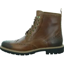 CLARKS Batcombe Lord Stiefel Brown 44