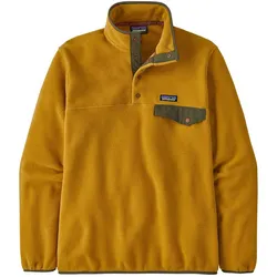 Patagonia Herren Pullover Synch Snap P/O gold - S