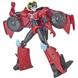 Transformers Hasbro – E1905 Cyberverse: Warrior Class – Windblade – Actionfigur, verwandelbar