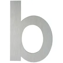 HOPPE OA-Hausnummer E610-621 Buchstabe b Edelstahl
