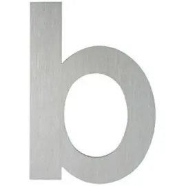 HOPPE OA-Hausnummer E610-621 Buchstabe b Edelstahl