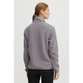 Oxmo OXNyfine Fleecejacke Grau XS
