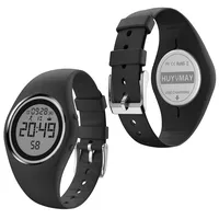 HUYVMAY Fitness Tracker Schrittzähler Uhr Ohne App/Ohne Handy/Kein Bluetooth, IP68 Wasserdicht Fitnessuhr Mit Schrittzähler Kalorienzähler Timer Wecker, Einfach Sportuhr für Damen/Kinder