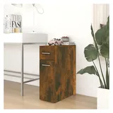 vidaXL Apothekerschrank 20 x 45,5 x 60 cm Braun