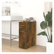 vidaXL Apothekerschrank 20 x 45,5 x 60 cm Braun