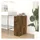 vidaXL Apothekerschrank 20 x 45,5 x 60 cm Braun