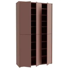 Forte Alice Springs Garderobenschrank 0 x 0 x 0 cm Orange/Rot