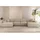 Fun Möbel Eckcouch Stoff 2-Sitzer Beige