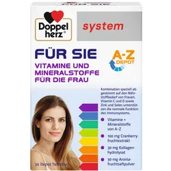 Doppelherz für SIE system Tabletten 30 St