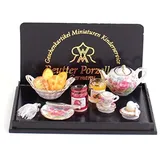 Reutter Porzellan 001.448/6 - Kleines Frühstück, Miniatur