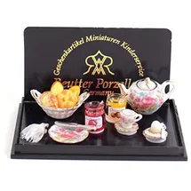 Reutter Porzellan 001.448/6 - Kleines Frühstück, Miniatur