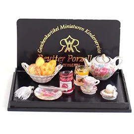 Reutter Porzellan 001.448/6 - Kleines Frühstück, Miniatur