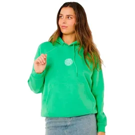 Rip Curl Hoodie Grün M