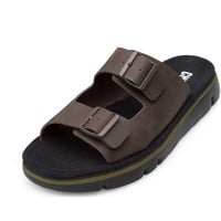 Camper, Oruga Sandal, Men Sandal, Dark Brown, 44, (EU) - 44 EU