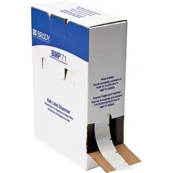 Brady Corporation Brady BM71-19-498, Weiß, Selbstklebendes Druckeretikett, Gesta