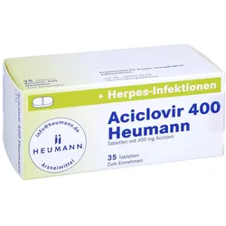 Aciclovir 400 Heumann Tabletten 35 St