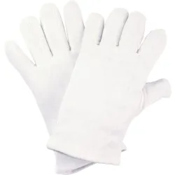 NITRAS Baumwoll-Trikot-Handschuhe 5313 , 1 Paar, Größe: 10