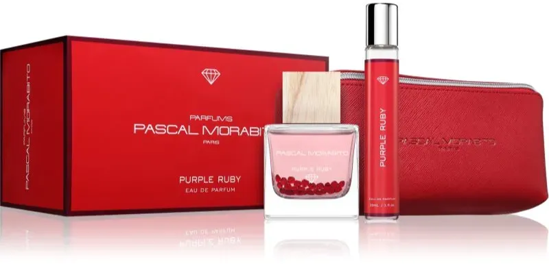 Pascal Morabito Purple Ruby Travel Geschenkset für Damen 1 St.