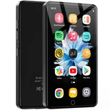 144GB MP3 Player mit WiFi & Bluetooth, 4.02“ IPS HD Touch Screen, MP4 Player mit Lautsprechern, Musikplayer für Kinder, Android Music Player vorinstalliert mit Spotify, Deezer, Play Store