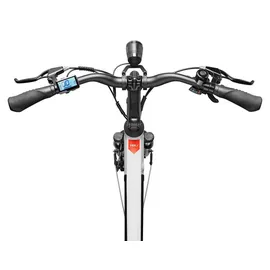 Telefunken Trekking E-Bike Elektrofahrrad 28 Zoll 8-Gang Kettenschaltung Heckmotor 250W 417,6Wh Akku Pedelec XT490 Herren