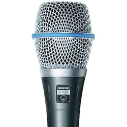 Shure Beta 87A Dynamisches Gesangsmikrofon mit Supernierencharakteristik