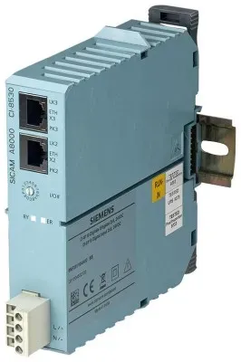 Siemens 6MF2853-2AA00 CI-8532 Modul ist ein Ethernet Erweiterungsmodul für die Ankopplung von Remote I/OS der SICAM A8000 CP-8050. Es dient der Ankopplung von Remote I/O... 6MF28532AA00