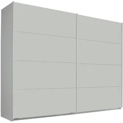 rauch ORANGE Schwebetürenschrank Vareno 270 x 222 cm Dekor Seidengrau