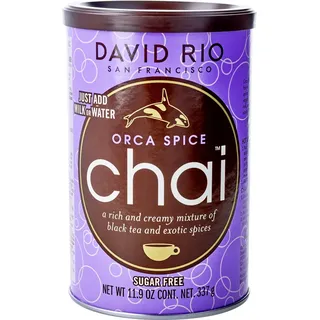 David Rio Orca Spice Chai Pulver zur Herstellung von Getränken 337 g