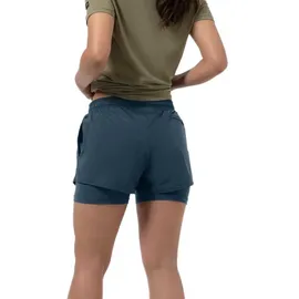 super.natural Double Layer Shorts Blueberry M