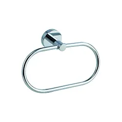 nwb Handtuchring Pro 020 P02207 chrom, mit Befestigungstechnik zum Kleben