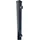 FA-Bausysteme Zaunpfosten 20 x 200 cm Anthrazit/Stahl