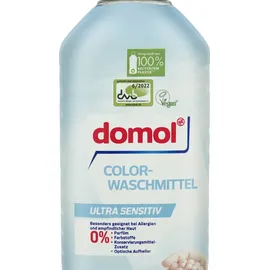 domol Ultra Sensitiv Waschmittel 1,0 l
