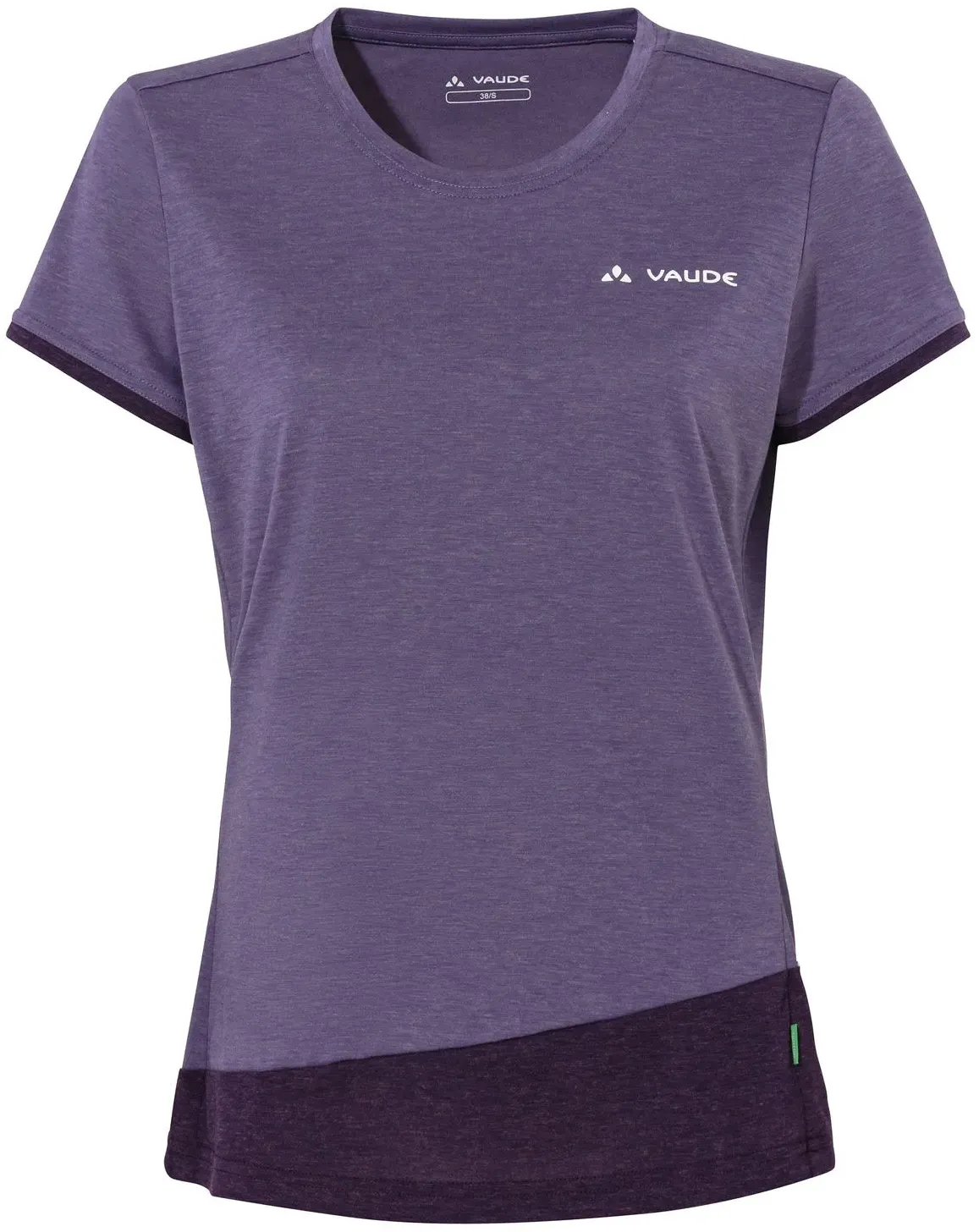 Vaude Damen Sveit Shirt - 36 - mulberry