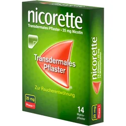 Nicorette Nikotinpflaster 25 mg Nikotin