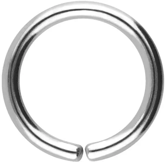 Chirurgenstahl O-Ring - biegbar