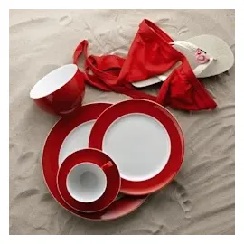 Thomas Espressotasse Untertasse 12 cm Rot