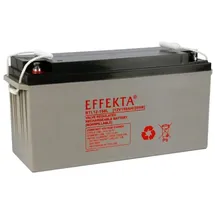 EFFEKTA BTL 12-150L Blei-Vlies Akku AGM VRLA 12V 150Ah