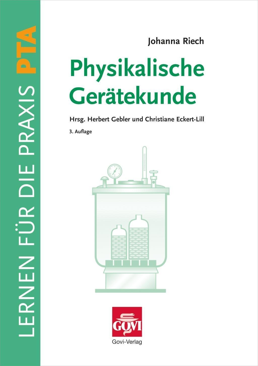 Physikalische Gerätekunde - Johanna Riech  Kartoniert (TB)