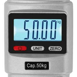 Steinberg Systems Hängewaage - 50 kg / 0,02 kg - LCD - digital