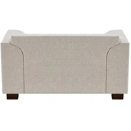 Soho Sessel Webstoff 136 x 87 x 103 cm Beige